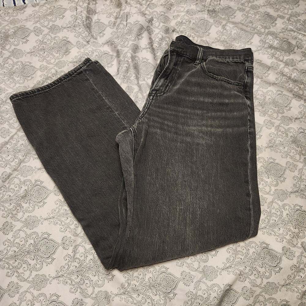American Eagle Strigid Jeans Size 10 Regular Black